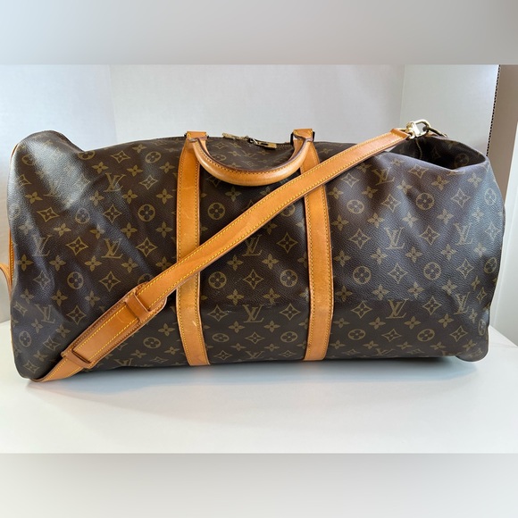 Louis Vuitton 60 Keepall Bandouliere with adjustable shoulder strap - Picture 1 of 17